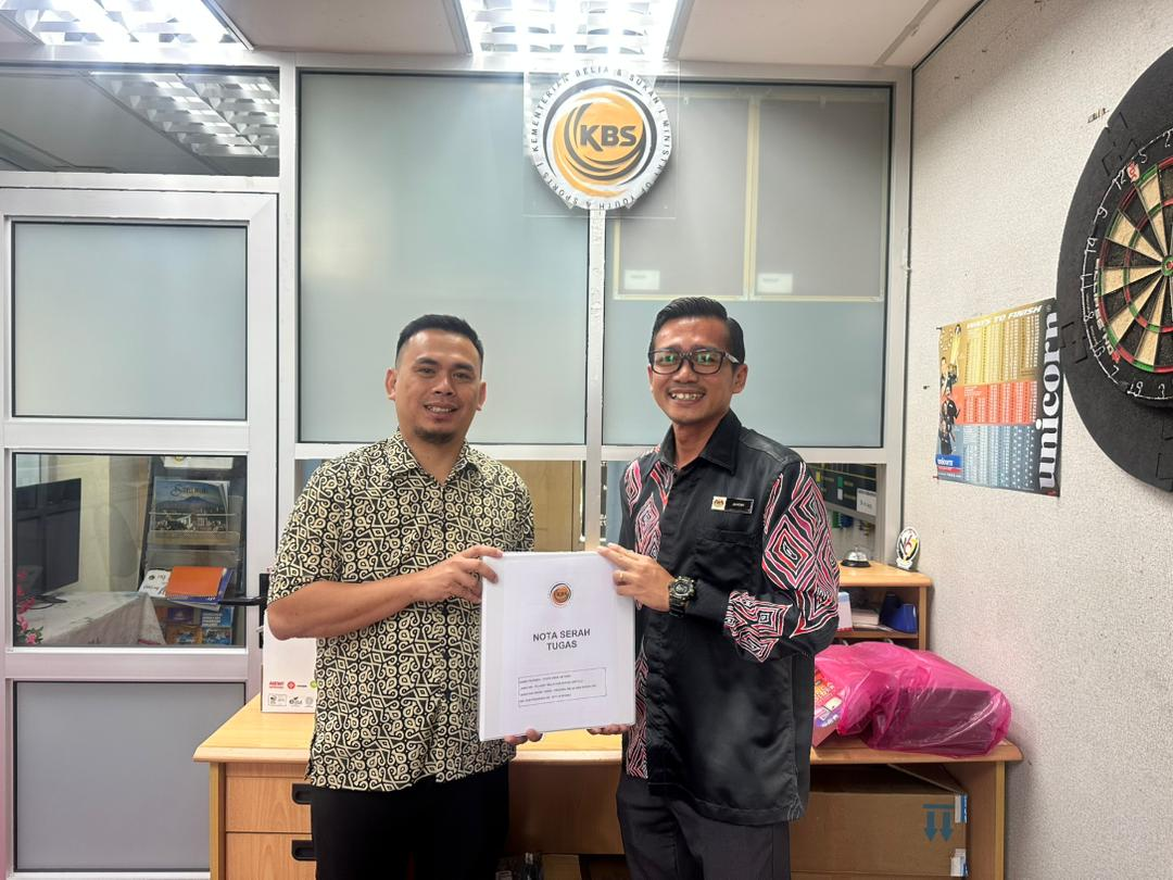 Majlis Serah Terima Tugas : Amanah Diteruskan, Kecemerlangan Diperkasa 