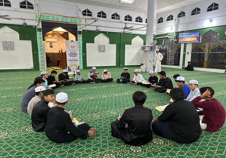 Masjid Darul Hidayah, Kidurong Mengikuti Program Rakan Muda Ramadhan X Rakan Masjid: Tadarus Al-Quran Peringkat Bahagian Bintulu Tahun 2026