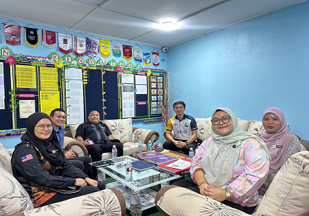 SMK Tatau Sambut Baik Sambutan Semarak Hari Belia Negara Peringkat Bahagian Bintulu Tahun 2026