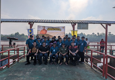 “Sungai Kemena Medan Tempur Pemancing Cabaran Udang Galah 2026”