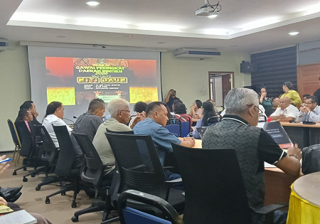 Majlis Gawai Peringkat Daerah Bintulu 2026 Segulai Sejalai Niti Daun 