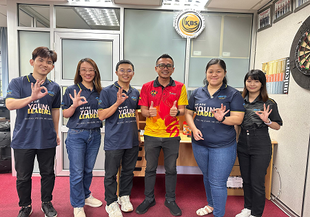 Kelab Belia Tanjung Kidurong Mengadakan Kunjungan Ke PBSB Bintulu 