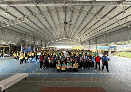 SMK Tatau Menghangatkan Suasana Sambutan Semarak HBN Peringkat Bahagian Bintulu Tahun 2026