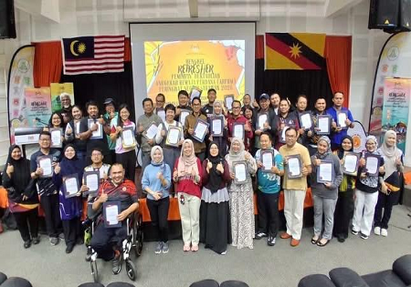 Bengkel Refresher Pemimpin Bertauliah Anugerah Remaja Perdana (ARPRM) Peringkat Negeri Sarawak 2026