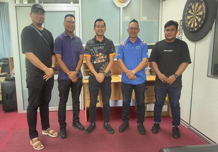Boules Club Adakan Lawatan ke Pejabat Belia dan Sukan Bahagian Bintulu