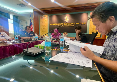 Mesyuarat Gerakan Pengguna Bahagian Bintulu (GPB) Perkukuh Penyampaian Perkhidmatan