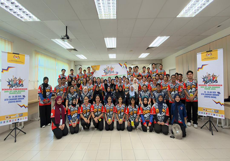 Bengkel Pengukuhan Sekretariat Rakan Muda IPT Zon Borneo Tahun 2026 Perkasa Kepimpinan Mahasiswa
