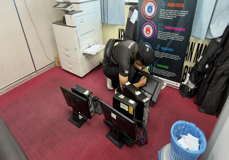 Pengesahan Perakuan Pelupusan (PEP) Aset ICT Di Pejabat Belia Dan Sukan Bahagian Bintulu Diperkukuh Bagi Memastikan Pengurusan Aset Yang Cekap