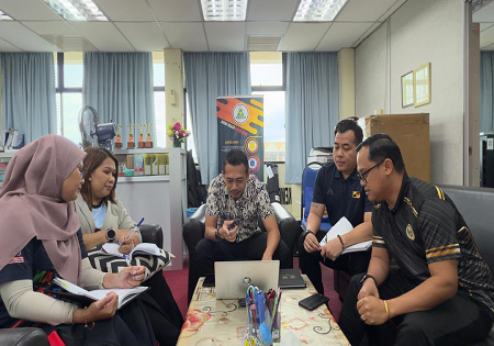 Sesi Perbincangan Pengurusan dan Seksyen Pejabat Belia & Sukan Bahagian Bintulu Bil. 3/2026