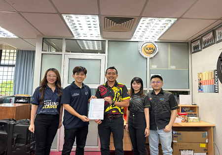 KUNJUNGAN HORMAT KELAB BELIA TANJUNG KIDURONG KE PEJABAT BELIA DAN SUKAN BAHAGIAN BINTULU PERKUKUH KOLABORASI PROGRAM BELIA 