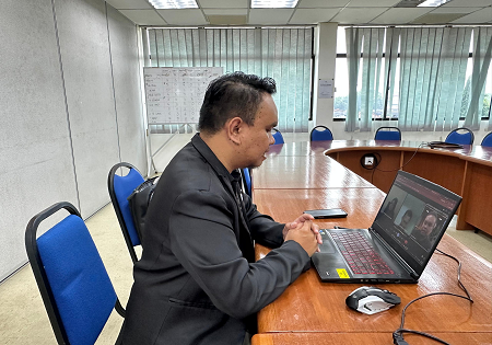 Kelab Belia Mulia Bandar Bintulu Hadir Dalam Sesi Pitching Program Intervensi Belia Tidak Berpersatuan 2026 
