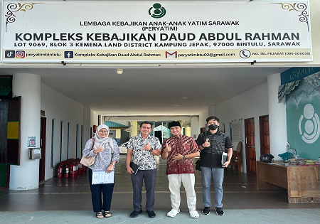 Perbincangan Program Dari Belia Kepada Belia Bersama Kompleks Kebajikan Daud Abdul Rahman Bintulu 