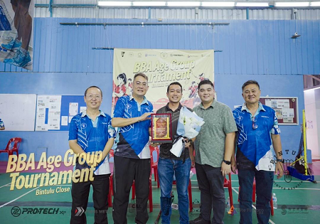 Jemputan Majlis Perasmian Dan Sesi Penyampaian Hadiah Kejohanan Badminton Kumpulan Umur Bintulu Badminton Association 2026