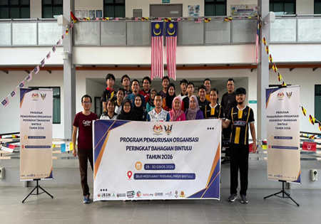 Program Pengurusan Organisasi Peringkat Bahagian Bintulu Tahun 2026 Telah Melabuhkan Tirainya 