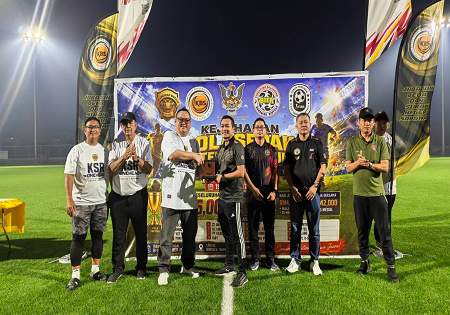Kejohanan Bola Sepak Veteran Terbuka Bintulu Edisi Ke-2 Piala Pusingan Presiden KSR Onehead Bintulu Tahun 2026