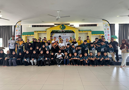 Program Dari Belia Kepada Belia Peringkat Bahagian Bintulu Tahun 2026 - Jalinan Kasih Dan Khidmat Masyarakat Bersama Anak Yatim Bintulu Telah Melabuhkan Tirainya