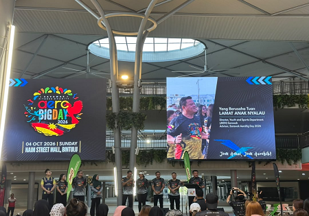 Program Aero Big Day 2026 Meriahkan Naim Street Mall Bintulu