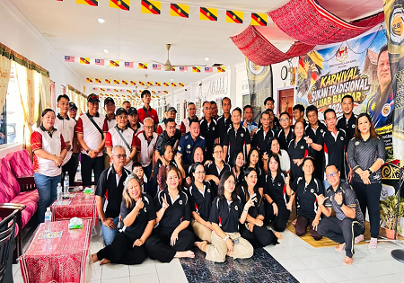 Karnival Sukan Tradisional Luar Bandar 2026 Meriahkan Komuniti Di Rumah Jelaping, Sangan Tatau