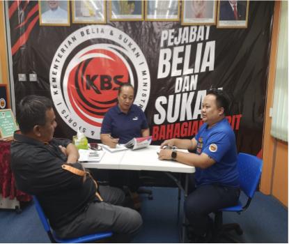 PEJABAT BELIA DAN SUKAN BAHAGIAN KAPIT PERKUKUH PERSEDIAAN PROGRAM MEI & JUN 2026