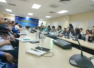 Mesyuarat Jawatankuasa Kerja Pelancongan Bahagian (DTTG) dan Pengurusan Acara Utama Bahagian Kapit 2026