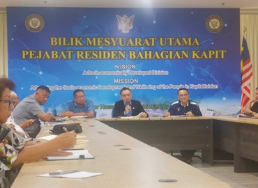 Mesyuarat Penganjuran Kapit Dayak Cultural Festival (KDCF) Edisi 4.0 Tahun 2026