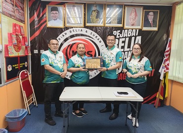 Sekalung Penghargaan Dan Selamat Maju Jaya Encik Martin Sherman