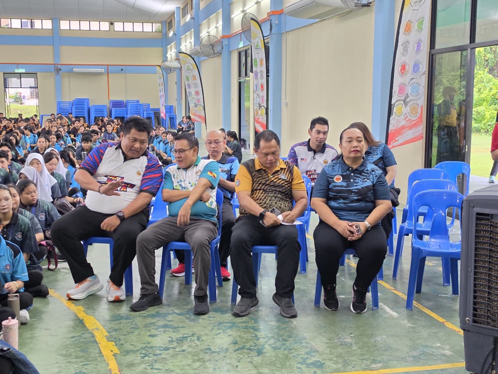 HARI BELIA NEGARA PERINGKAT BAHAGIAN KAPIT 2026 DISAMBUT MERIAH DI SMK KAPIT NO. 2