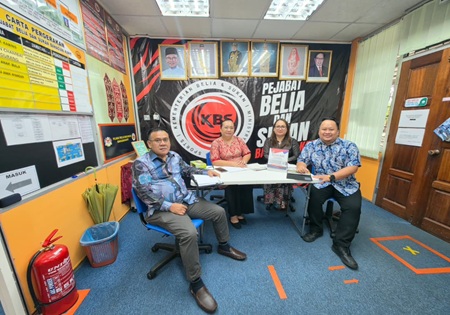Perbincangan Pelaksanaan Program dan Aktiviti Pejabat Belia dan Sukan Bahagian Kapit