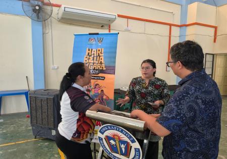 Persiapan Menjelang Sambutan Semarak Belia @ Hari Belia Negara Peringkat Bahagian Kapit 2026
