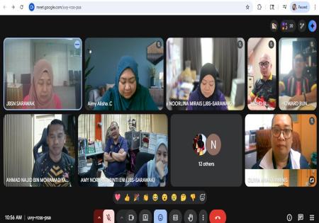 Taklimat Pelaksanaan Program Rakan Muda Tahun 2026 Oleh Jabatan Belia Dan Sukan Negeri Sarawak 