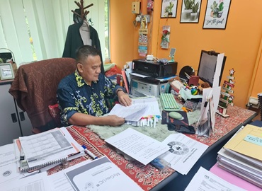 Sesi Verifikasi Akhir SKM Tahap 3 Encik Lanting Mala