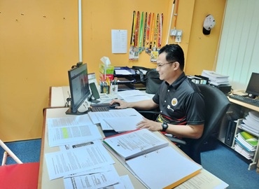 Semua Pegawai PBSB Kapit Selesai Penilaian SKM Tahap 3