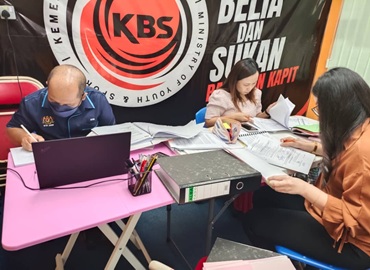 Naziran Pematuhan Perakaunan Akruan Pejabat Belia dan Sukan Bahagian Kapit 2026