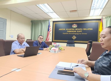 Exit Conference Naziran Pematuhan Perakaunan Akruan PBSB Kapit bersama JANM Cawangan Kapit 