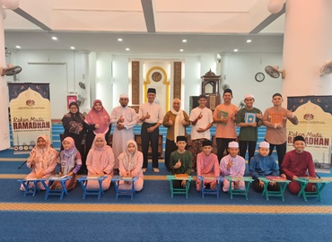 Program Rakan Muda Ramadan Santuni Belia Kapit