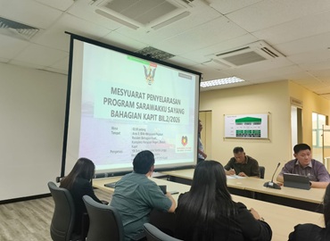 Mesyuarat Penyelarasan Program Sarawakku Sayang Bahagian Kapit Bil.2/2026