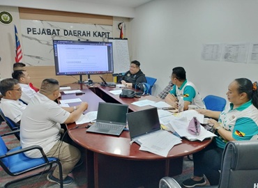 Persediaan Penganjuran Sukan Tradisional Kapit Cultural Festival 2026