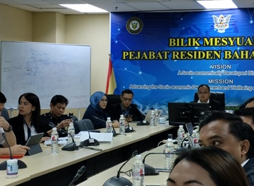 Mesyuarat Jawatankuasa Penyelarasan dan Pemantauan Sosial Bahagian Kapit Bilangan 1 Tahun 2026