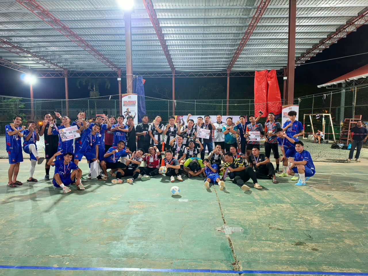 NAGA ASMARA JUARA LIGA SUKAN KOMUNITI PERINGKAT BAHAGIAN KAPIT 2026