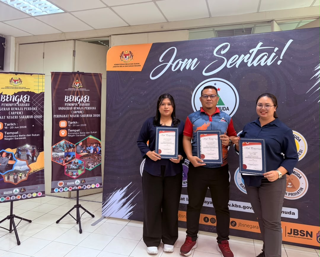 GURU DARI SMK KAPIT DAN SMK KAPIT NO. 2 SERTAI BENGKEL PEMIMPIN BAHARU ANUGERAH REMAJA PERDANA RAKAN MUDA (ARPRM) 2026