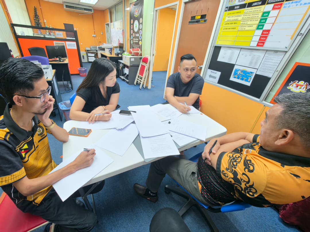 SESI PERBINCANGAN PROGRAM MAJLIS PERUNDINGAN BELIA NEGARA (MPBN) BERSAMA KELAB BELIA PEKAN KAPIT