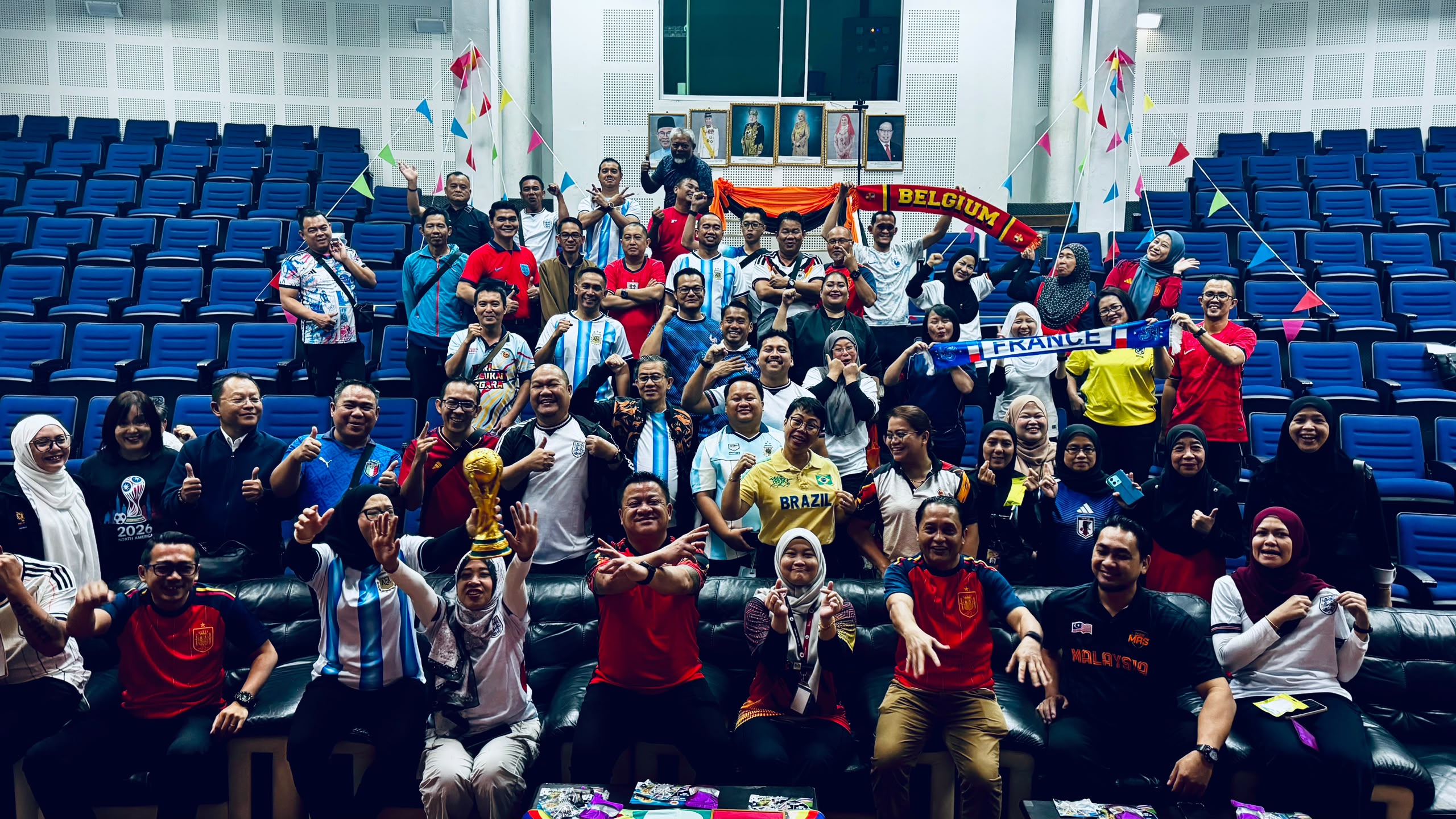 PERHIMPUNAN BULANAN JBS SARAWAK MEMPERKASA BUDAYA INTERGRITI DAN PROFESIONALISME