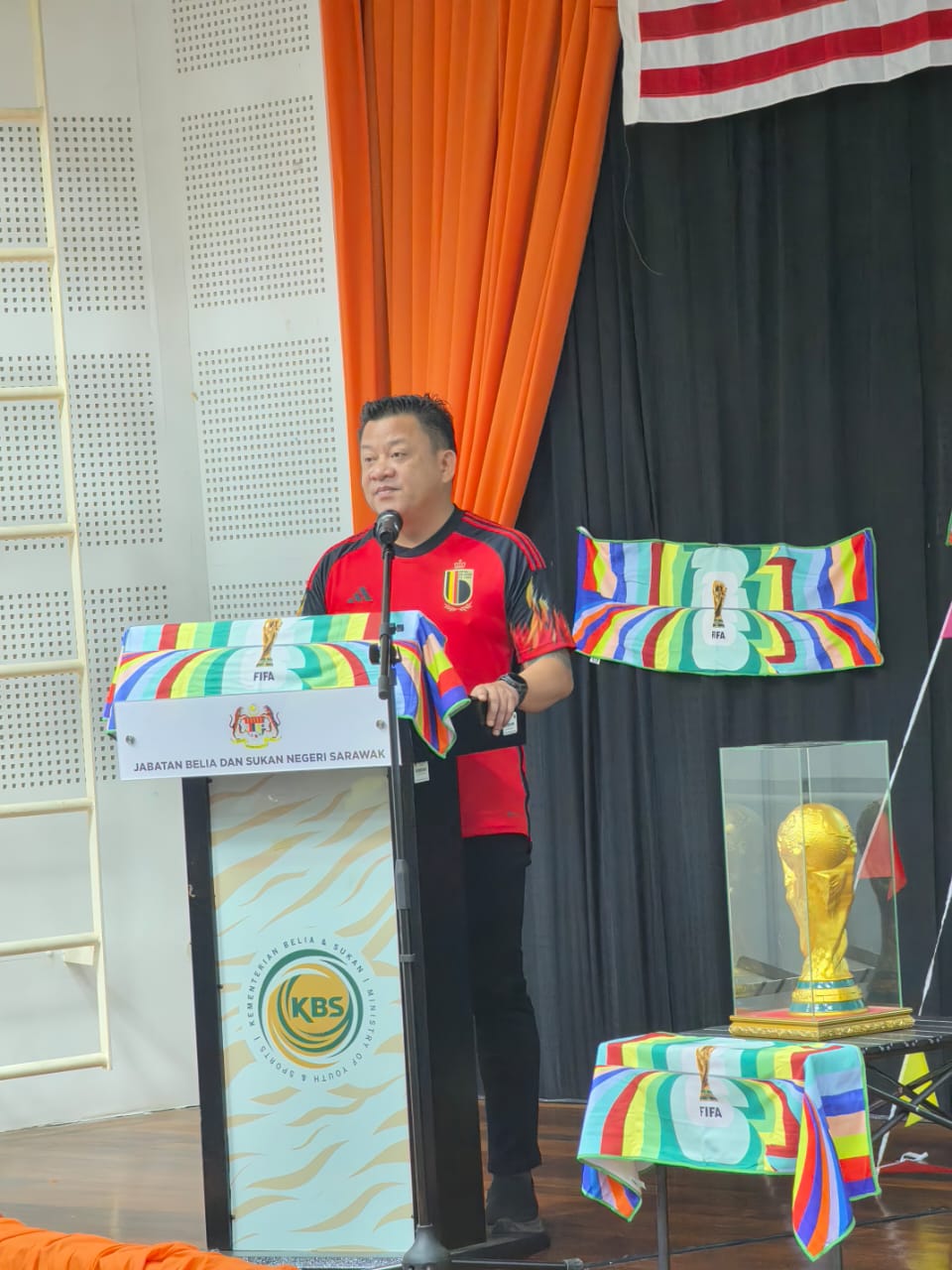 PERHIMPUNAN BULANAN JBS SARAWAK MEMPERKASA BUDAYA INTERGRITI DAN PROFESIONALISME