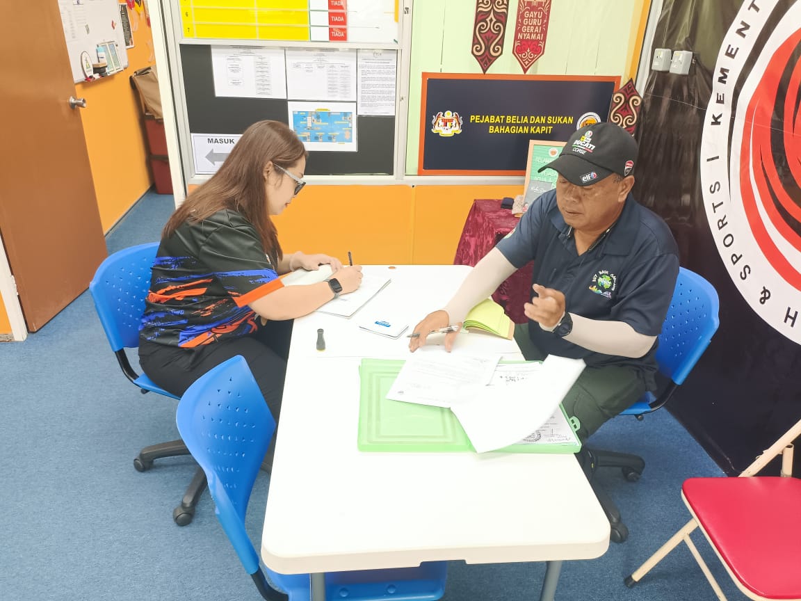 PELUPUSAN PERALATAN ICT PBS BAHAGIAN KAPIT