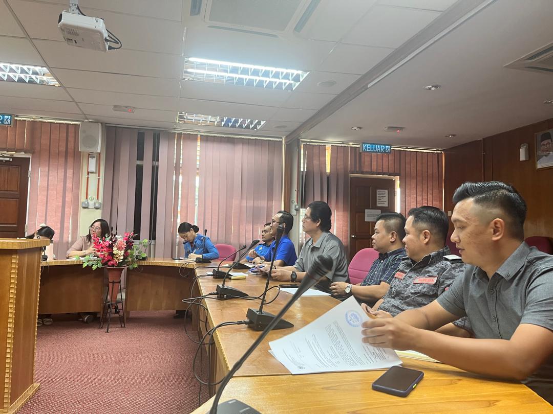MESYUARAT PEMILIHAN JAWATANKUASA PENYELARAS DAN PENYELENGGARAAN BANGUNAN GUNASAMA PERSEKUTUAN KAPIT TAHUN 2026 – 2028 BIL. 1 BERLANGSUNG DENGAN LANCAR