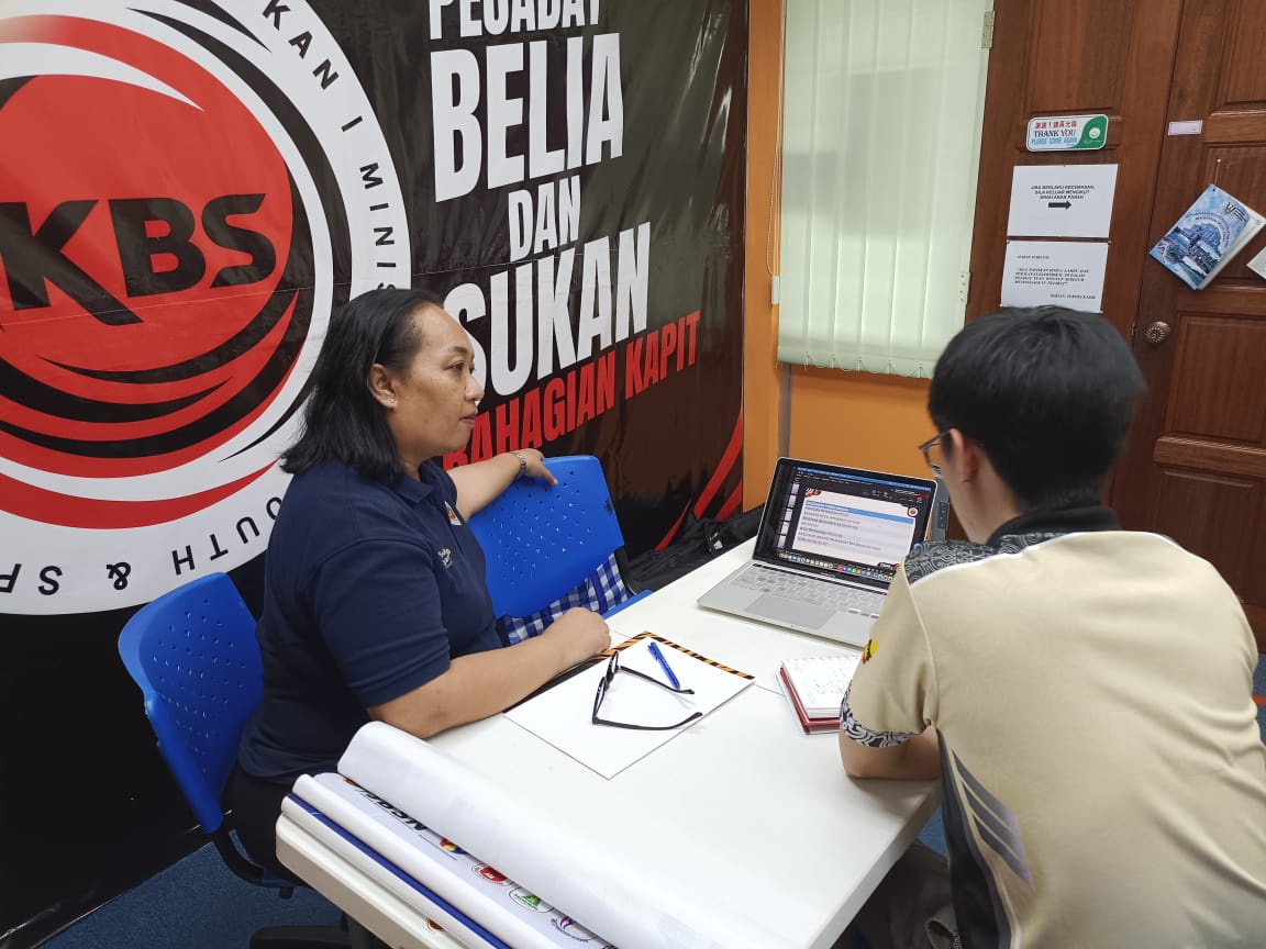 PERBINCANGAN UNITY WALK HARI KEBANGSAAN BERSAMA KELAB PANDA KAPIT