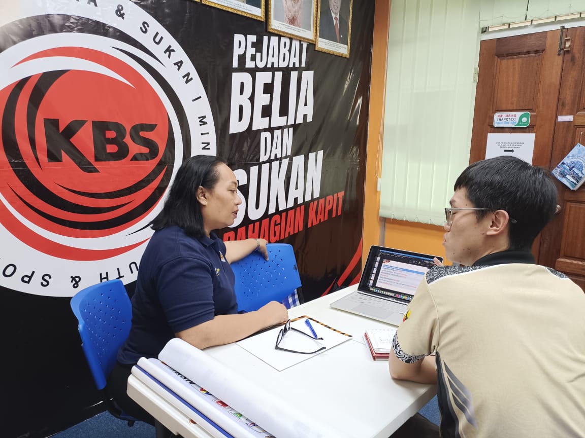 PERBINCANGAN UNITY WALK HARI KEBANGSAAN BERSAMA KELAB PANDA KAPIT
