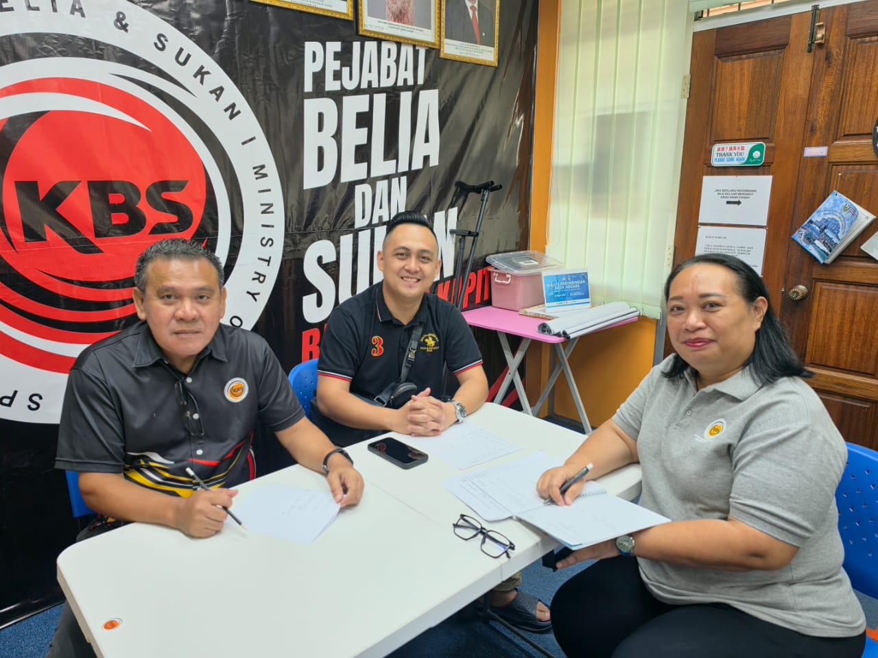 SESI PERBINCANGAN PROGRAM MAJLIS PERUNDINGAN BELIA NEGARA (MPBN) PERINGKAT BAHAGIAN KAPIT