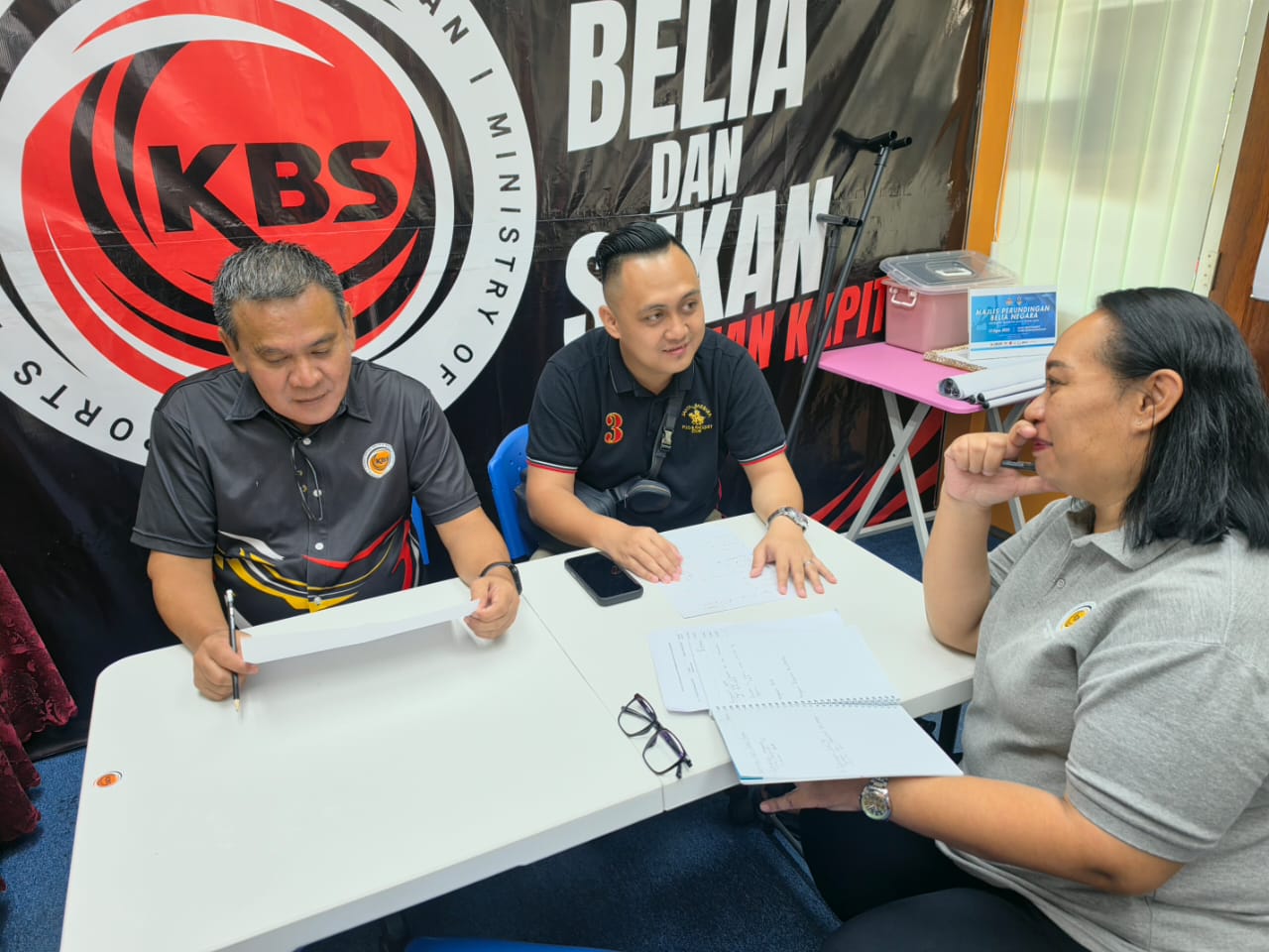 SESI PERBINCANGAN PROGRAM MAJLIS PERUNDINGAN BELIA NEGARA (MPBN) PERINGKAT BAHAGIAN KAPIT