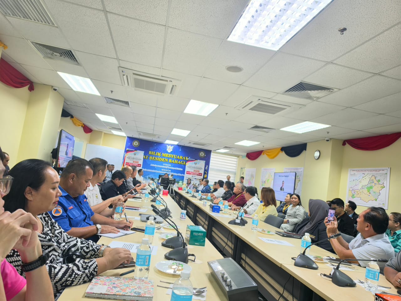 MESYUARAT JAWATANKUASA INDUK SAMBUTAN PERAYAAN HARI KEBANGSAAN PERINGKAT NEGERI SARAWAK TAHUN 2026 BIL. 2/2026